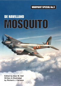 Guideline Publications Warpaint Special no 3 - Mosquito De Havilland Mosquito 